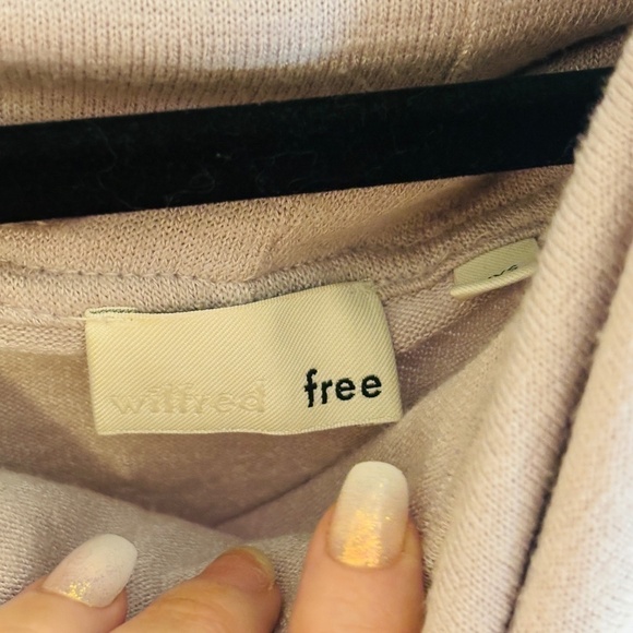 Wilfred free Archibold Dress Grey SZ XXS - Picture 2 of 6